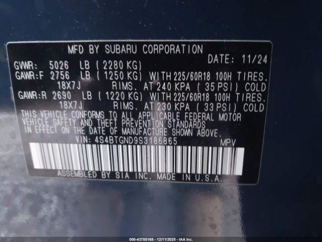 Subaru Outback Limited Xt Image 16