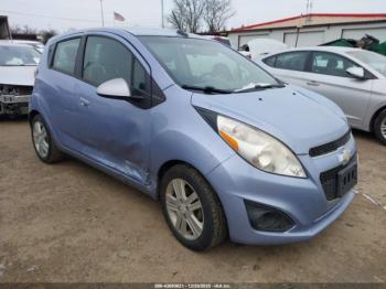  Salvage Chevrolet Spark