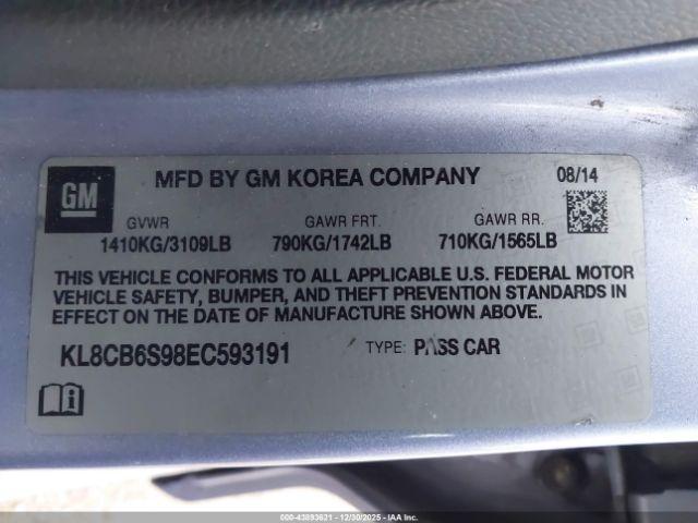 Chevrolet Spark Ls Auto Image 8