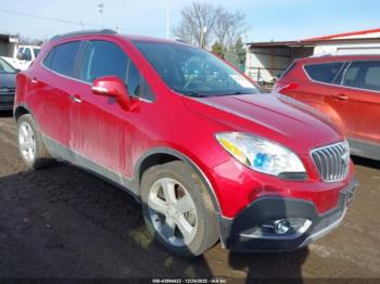  Salvage Buick Encore