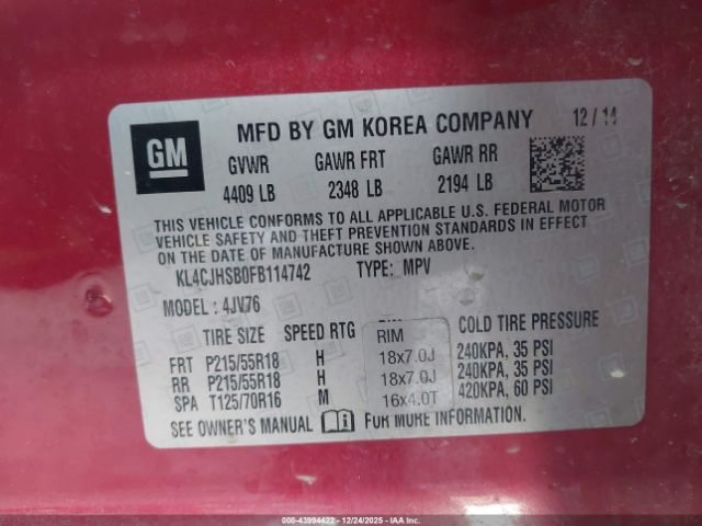 Buick Encore Premium Image 2