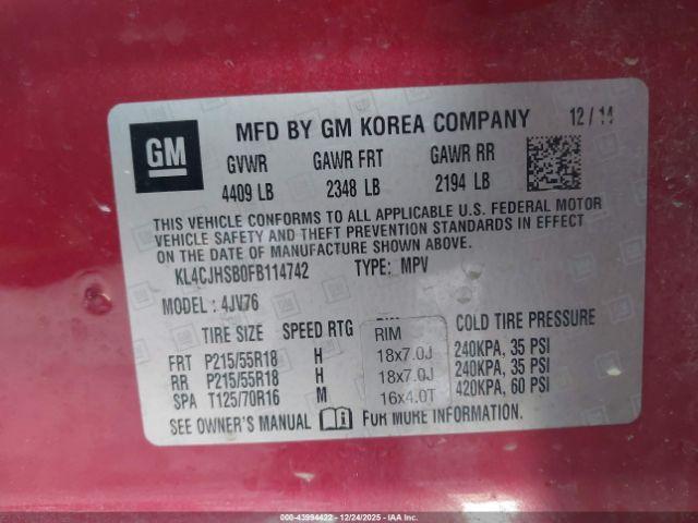 Buick Encore Premium Image 2