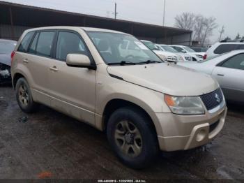  Salvage Suzuki Grand Vitara