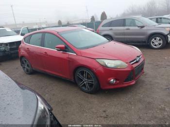  Salvage Ford Focus