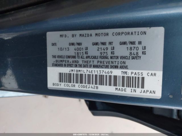 Mazda Mazda3 I Touring Image 15