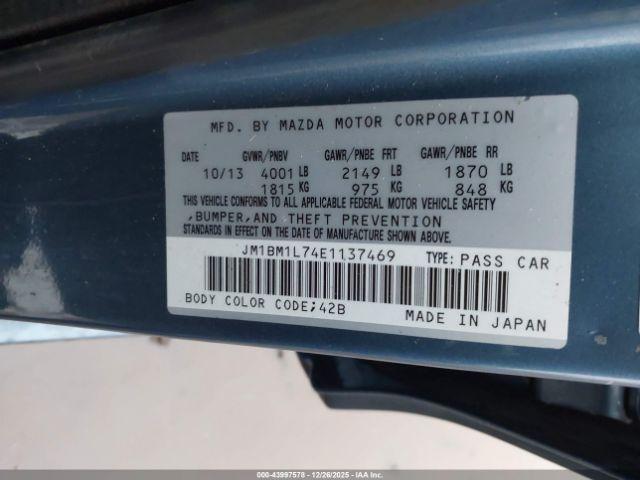 Mazda Mazda3 I Touring Image 15