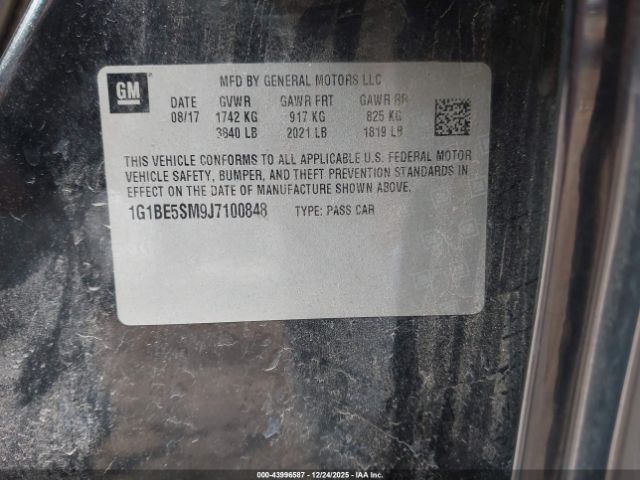 Chevrolet Cruze Lt Auto Image 9