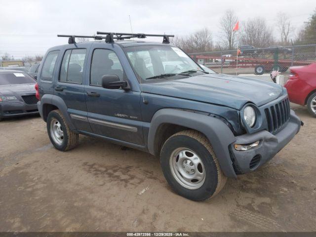 Salvage Jeep Liberty