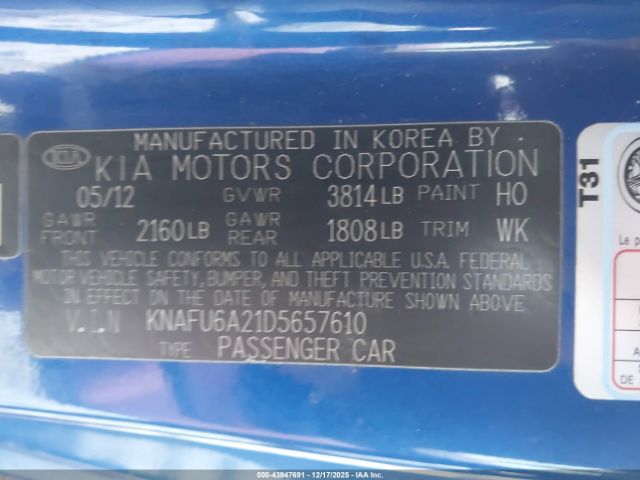 Kia Forte Ex Image 15