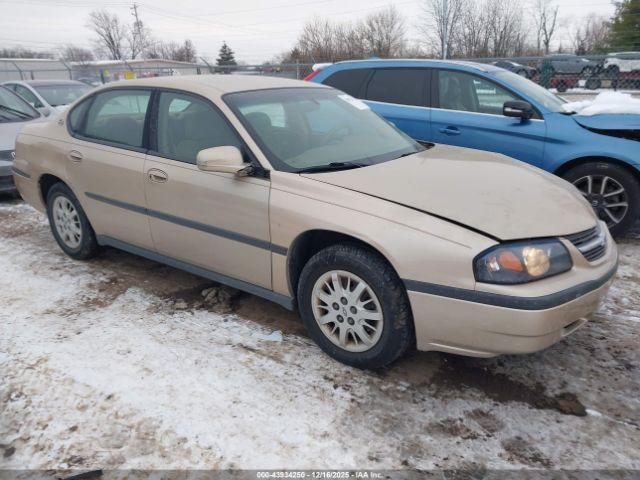  Salvage Chevrolet Impala