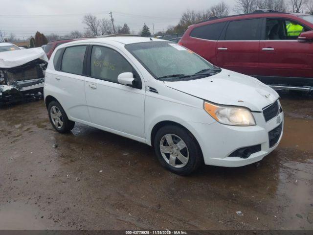  Salvage Chevrolet Aveo