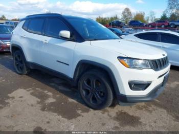  Salvage Jeep Compass