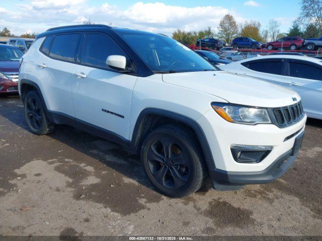  Salvage Jeep Compass