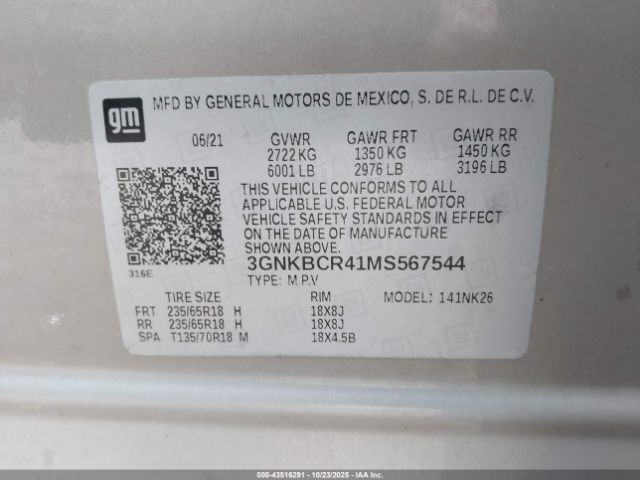 Chevrolet Blazer Fwd 2lt Image 9