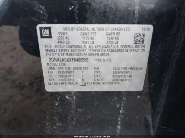 Chevrolet Equinox Ls Image 8