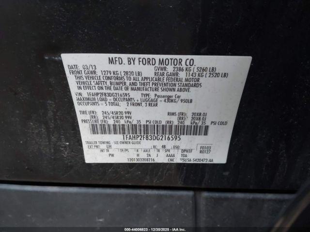 Ford Taurus Limited Image 2