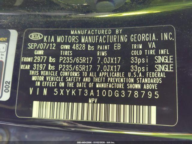 Kia Sorento Lx Image 8