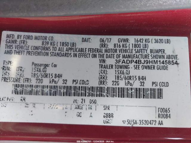 Ford Fiesta Se Image 3