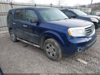  Salvage Honda Pilot