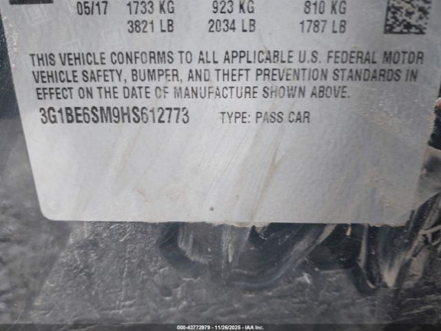 Chevrolet Cruze Lt Auto Image 9