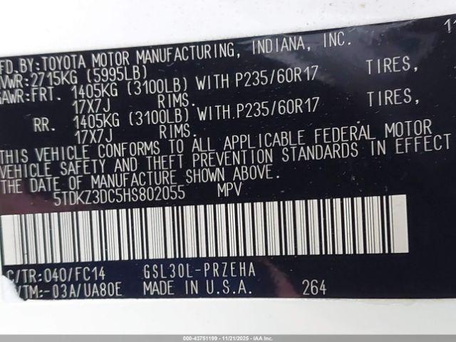 Toyota Sienna Le 8 Passenger Image 8