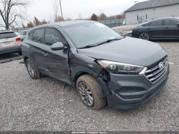  Salvage Hyundai TUCSON
