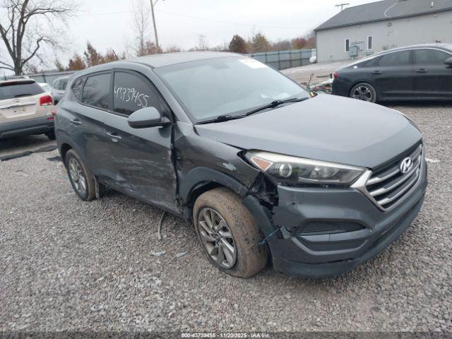  Salvage Hyundai TUCSON