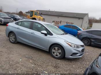  Salvage Chevrolet Cruze
