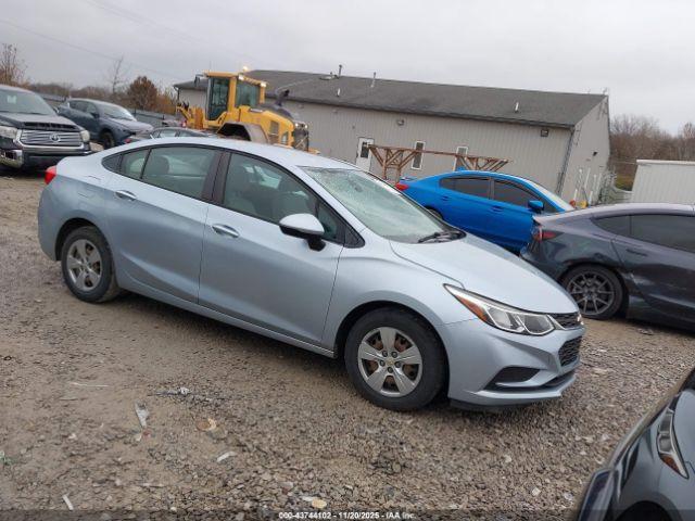  Salvage Chevrolet Cruze