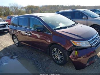  Salvage Honda Odyssey