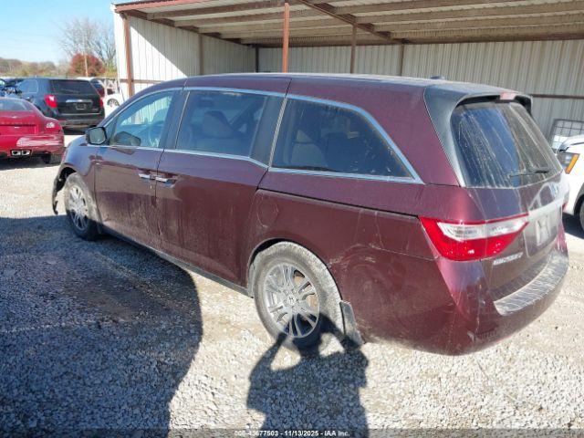 Honda Odyssey Ex-l Image 4