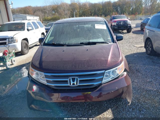 Honda Odyssey Ex-l Image 13