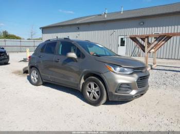  Salvage Chevrolet Trax