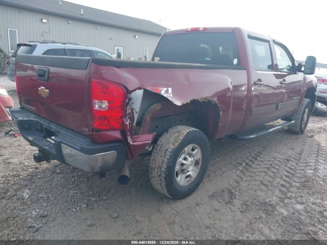 Chevrolet Silverado 2500 Ltz Image 13