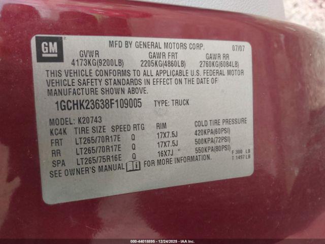 Chevrolet Silverado 2500 Ltz Image 3