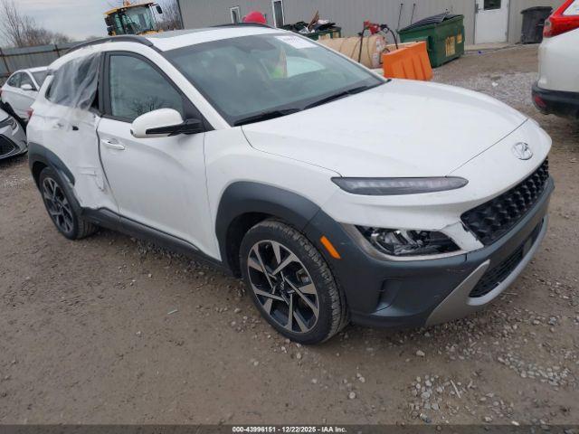  Salvage Hyundai KONA