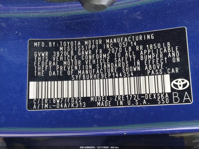 Toyota Corolla S Plus Image 2