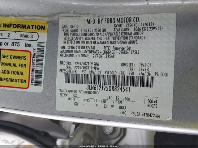 Lincoln MKZ Image 15