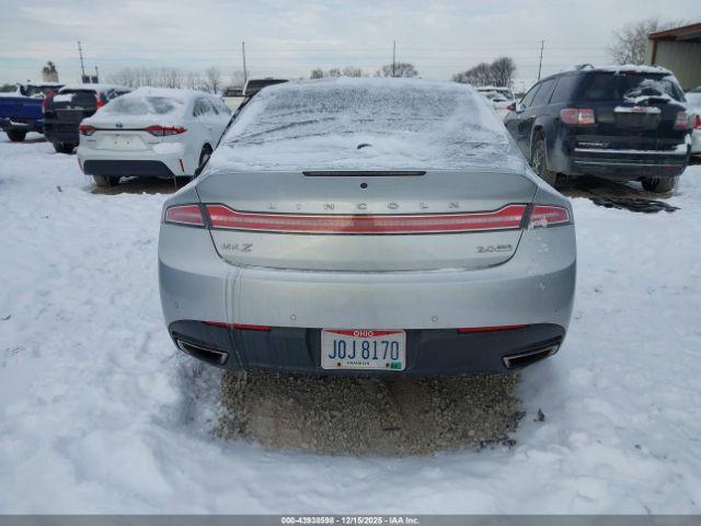 Lincoln MKZ Image 16