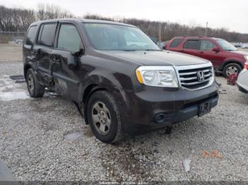  Salvage Honda Pilot