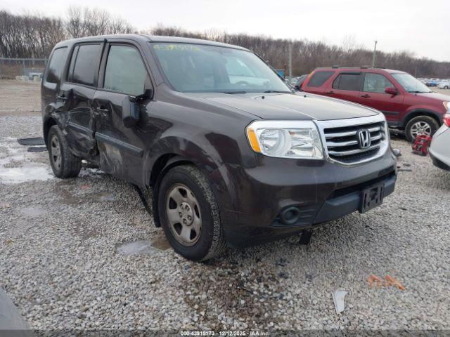  Salvage Honda Pilot