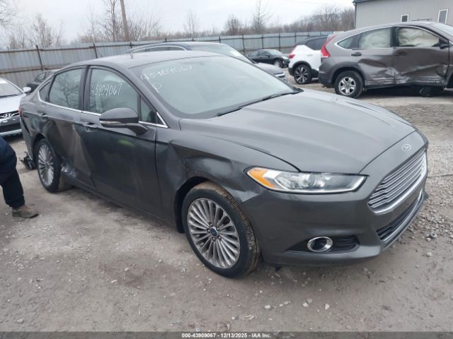 Ford Fusion Titanium Image 1