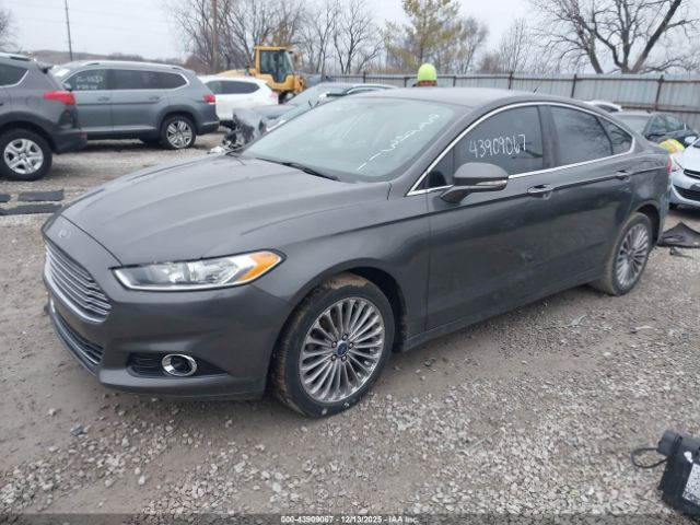 Ford Fusion Titanium Image 10