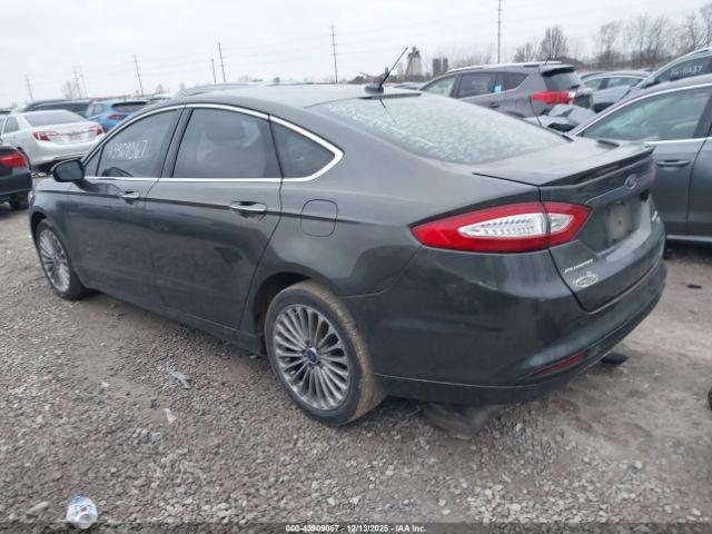 Ford Fusion Titanium Image 9