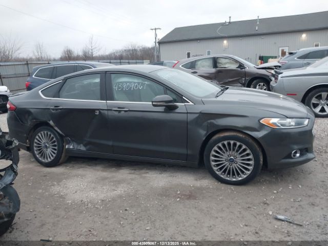 Ford Fusion Titanium Image 3