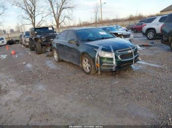  Salvage Chevrolet Cruze