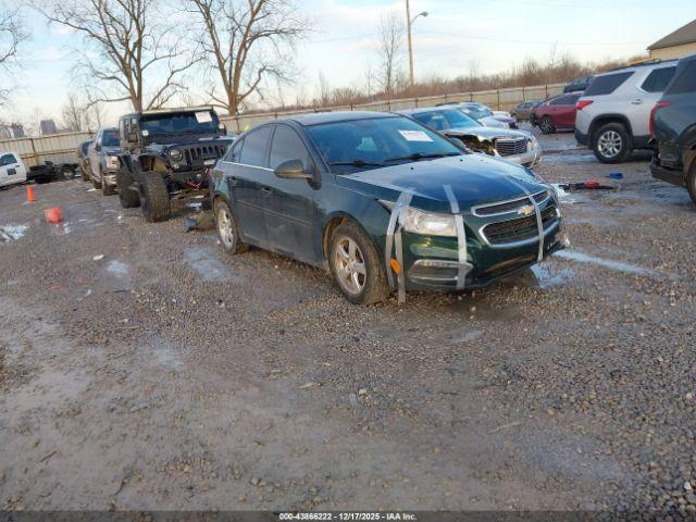  Salvage Chevrolet Cruze