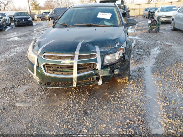 Chevrolet Cruze 1lt Auto Image 9