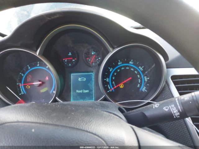 Chevrolet Cruze 1lt Auto Image 8