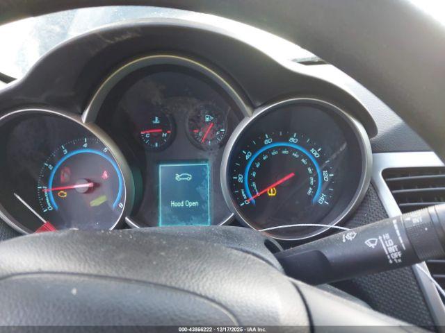 Chevrolet Cruze 1lt Auto Image 8